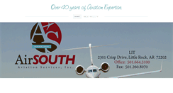 Desktop Screenshot of airsouthinc.com